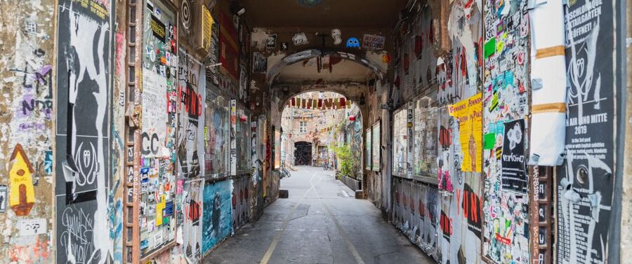 Berlin: Hidden Backyards Guided Walking Tour - Meeting at Hackescher Markt