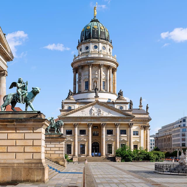 Berlin: Hidden gems around the Gendarmenmarkt - Guided walking tour - Key points to know before booking