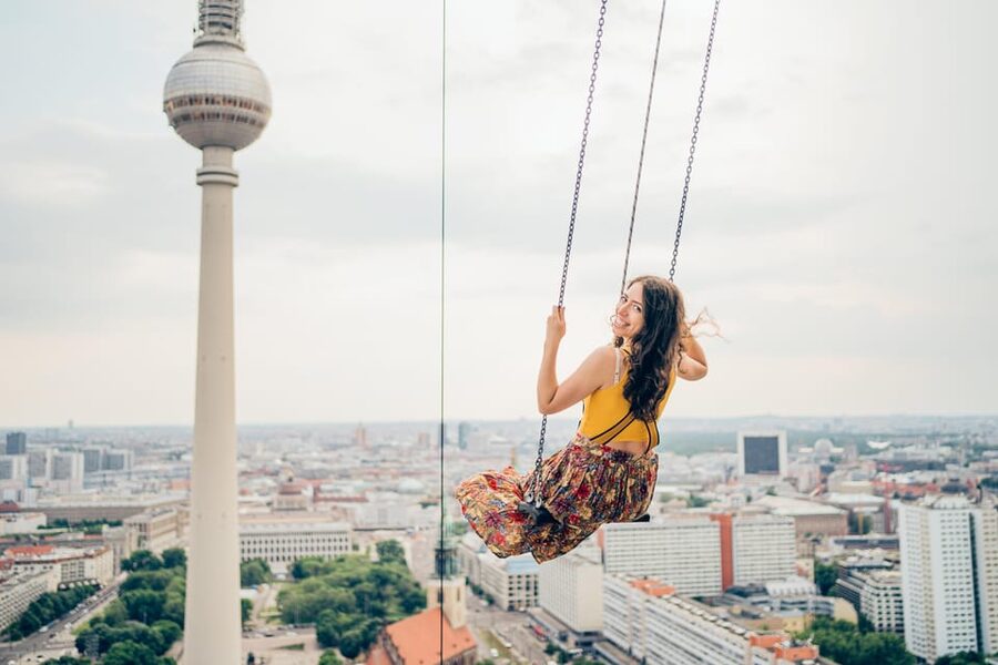 Berlin: Highest Swing in Europe - High Swing Berlin at a glance