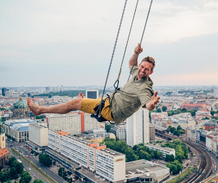 Berlin: Highest Swing in Europe - What the view adds to the ride
