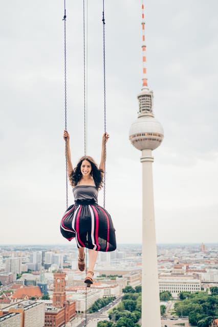Berlin: Highest Swing in Europe - Is $35 good value for five minutes?