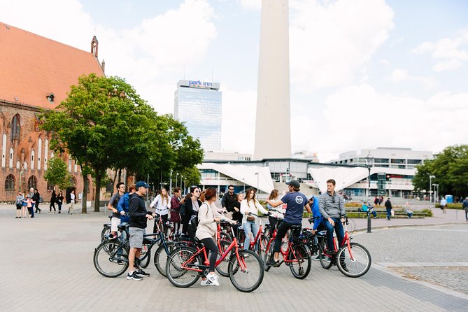 Berlin Highlights: 3-Hour Bike Tour - The Reichstag and the road to Nazi power