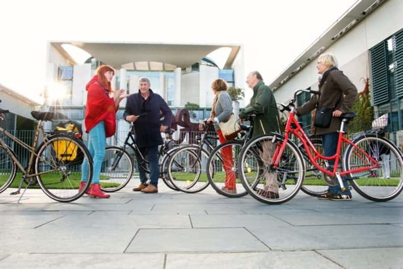 Berlin: Highlights Guided Bike Tour - Starting among Berlin’s oldest streets in Nikolaiviertel