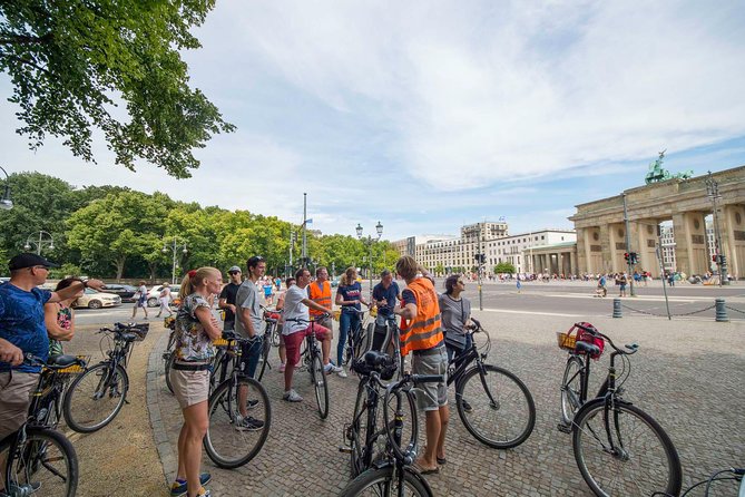 Berlin Highlights Sightseeing Bike Tour in Small Groups - Gendarmenmarkt and Bebelplatz