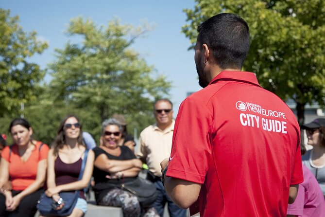 Berlin Highlights Walking Tour - Brandenburg Gate sets the scene