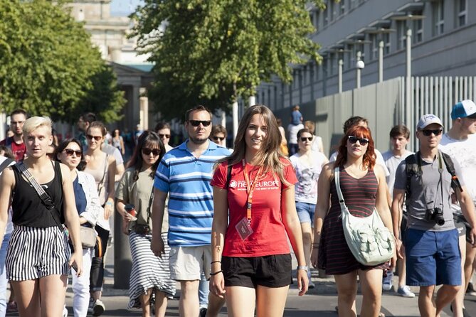 Berlin Highlights Walking Tour - The Führerbunker site requires careful attention