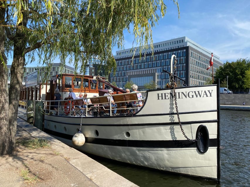 Berlin: Historic Boat Sightseeing City Center Tour - Starting beside the Reichstag