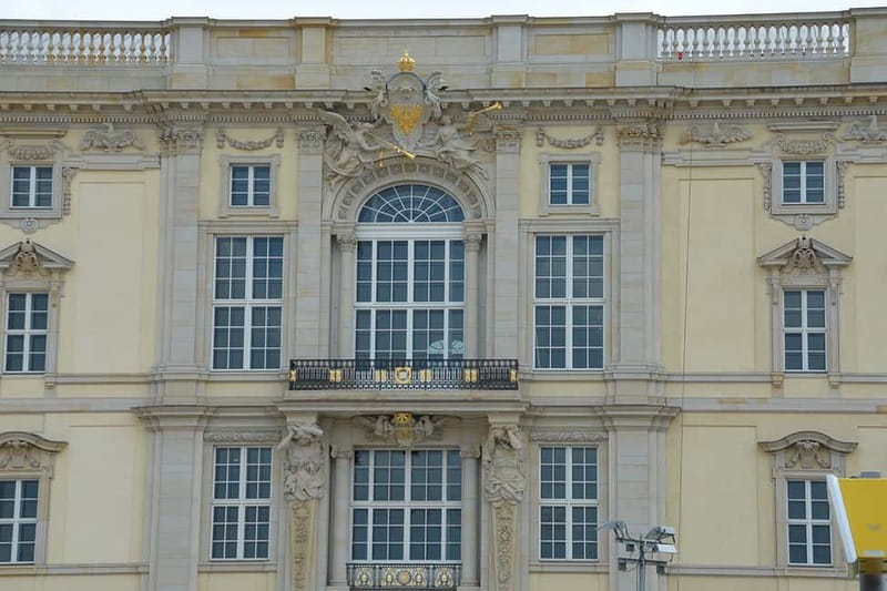 Berlin: Historic Center Walking Tour with a Real Berliner - Crossing the Palace Bridge into royal Berlin