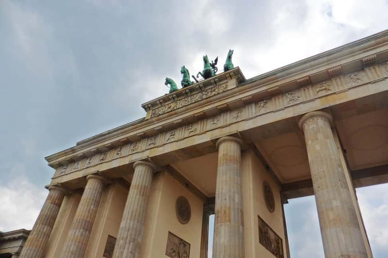 Berlin: Historic Center Walking Tour with a Real Berliner - Unter den Linden, Berlin’s grand central avenue