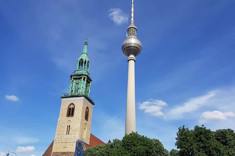 Berlin: Historic Center Walking Tour with a Real Berliner - What the $44 price buys you