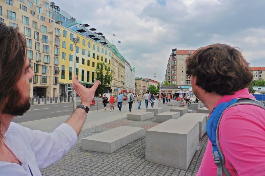 Berlin: Historical Sights & Berlin Wall Tour with a Berliner - Brandenburg Gate, the Reichstag, and the former front city