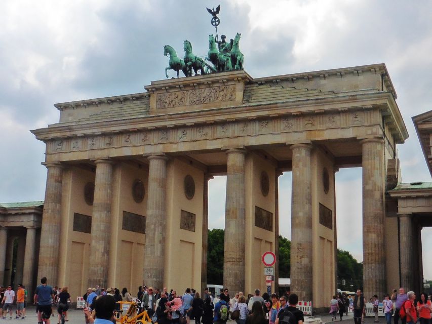 Berlin: Historical Sights & Berlin Wall Tour with a Berliner - Practical advice before you go