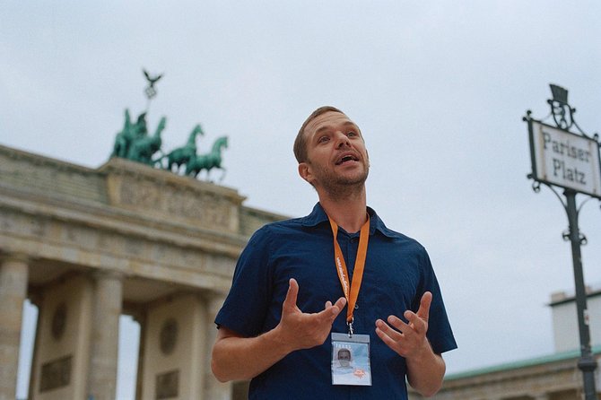 Berlin History Walking Tour with a French-Speaking Guide - The Holocaust Memorial asks you to slow down
