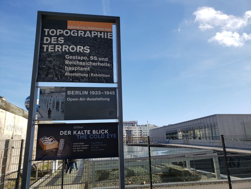 Berlin: Hitler and the Third Reich - a private walking tour - Standing above Hitler’s bunker site