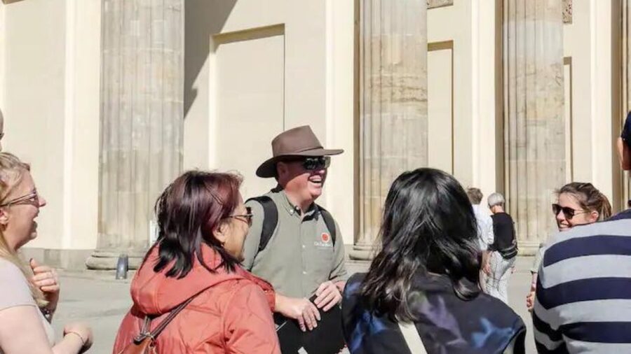 Berlin: Hitler's Berlin The Rise & Fall Guided Walking Tour - The Soviet War Memorial and the Battle of Berlin