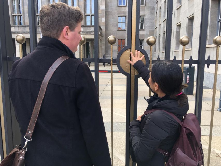 Berlin: Hitler's Berlin The Rise & Fall Guided Walking Tour - Johann Georg Elser and the danger of resistance