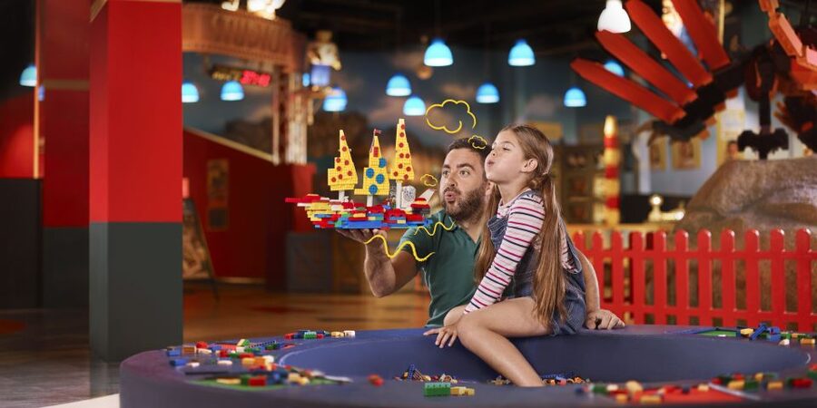 Berlin: Hop-On Hop-Off Bus & LEGOLAND Discovery Centre - Testing your skills in LEGO NINJAGO City Adventure