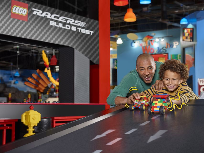 Berlin: Hop-On Hop-Off Bus & LEGOLAND Discovery Centre - How the two parts fit into one day