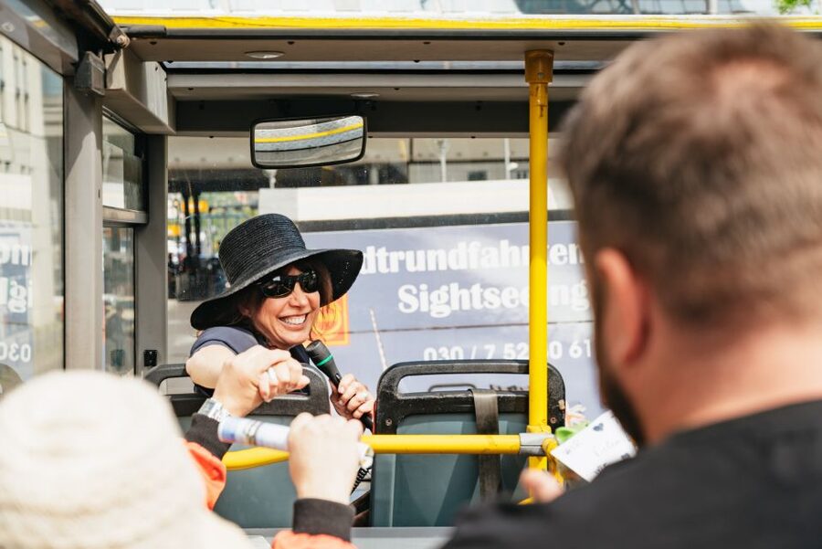 Berlin: Hop-on Hop-off Bus Tour with Live Commentary - Key points to know before you board