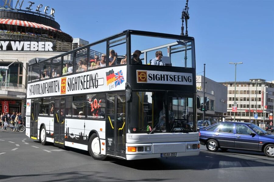 Berlin: Hop-On Hop-Off City Tour by Bus and Boat - Museum Island is the key transfer point
