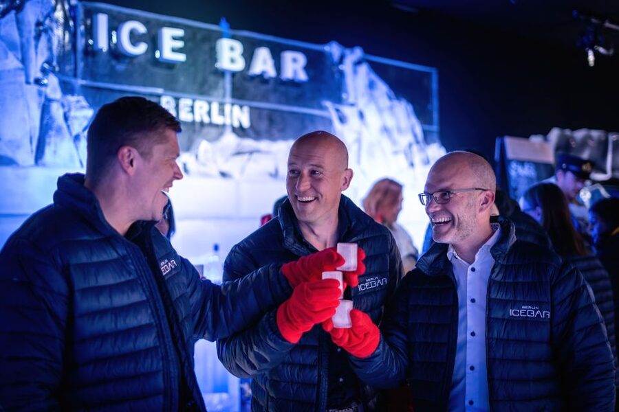 Berlin: Icebar Entrance with Complimentary Drinks - Key points to know before you book