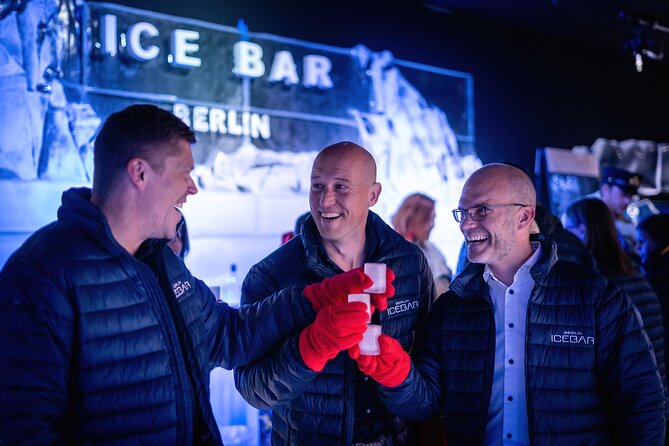 Berlin Icebar Experience Including 3 drinks - Key points to know before you book