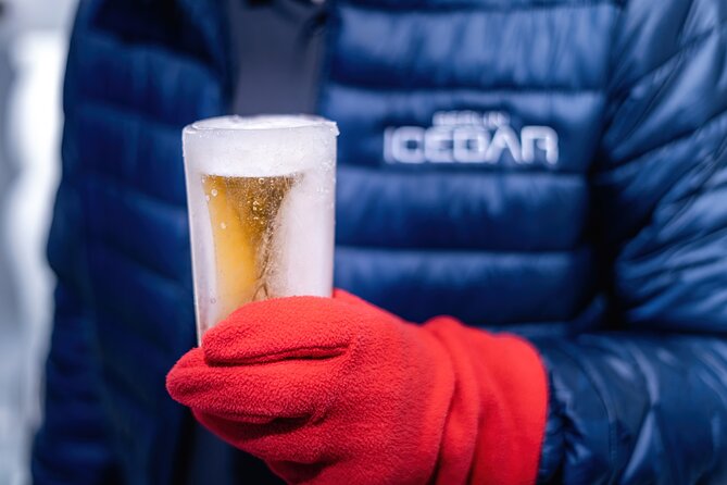 Berlin Icebar Experience Including 3 drinks - The warm bar is part of the plan