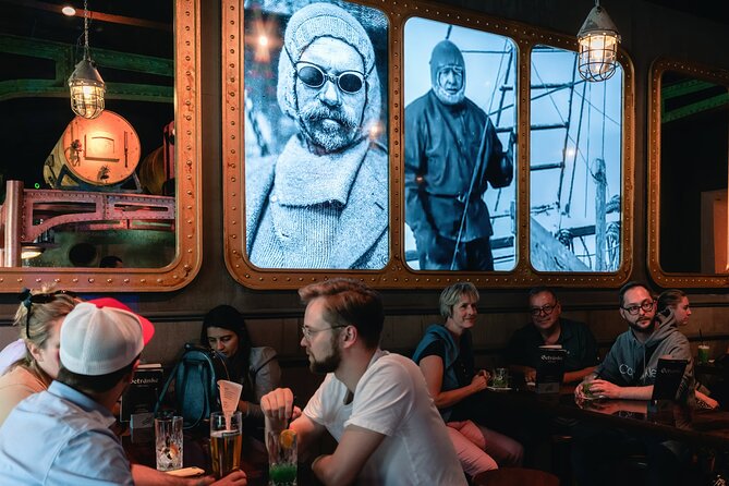 Berlin Icebar Experience Including 3 drinks - What the three drink tokens actually mean