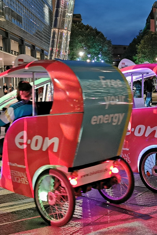Berlin: Illuminated Berlin by Bike Taxi - Warm clothes matter more than you may expect