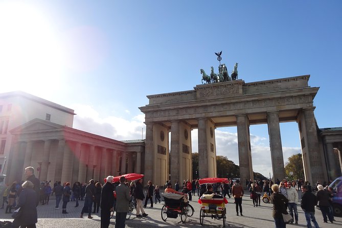 Berlin in one day – day tour with an expert guide - Unter den Linden and Humboldt University