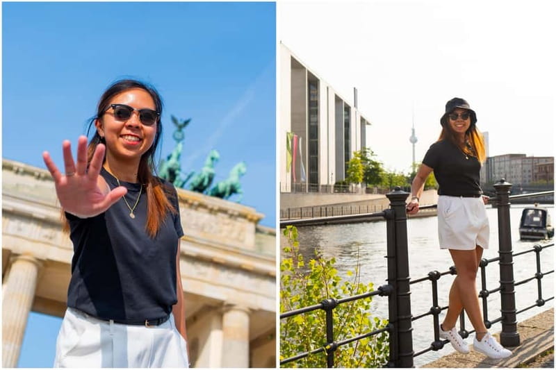 Berlin: Instagram Tour of the most visited spots - A private Berlin photo walk with a useful purpose