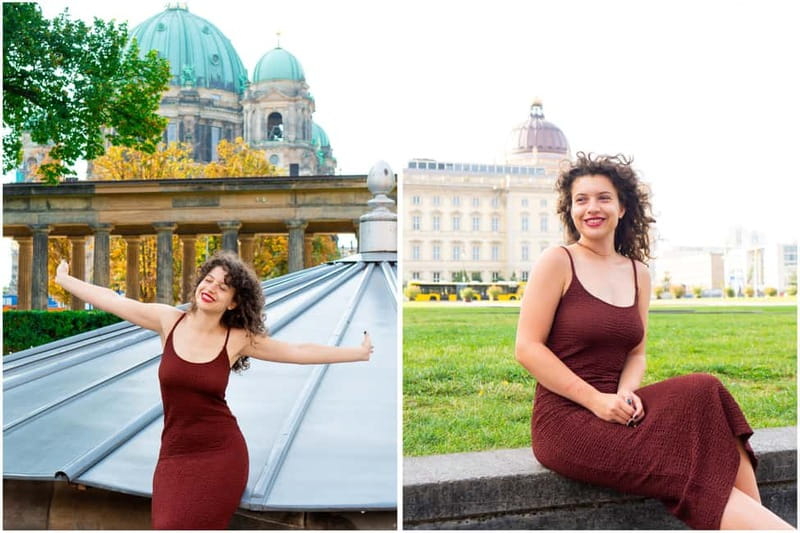 Berlin: Instagram Tour of the most visited spots - The metro transfer between Berlin’s main sights