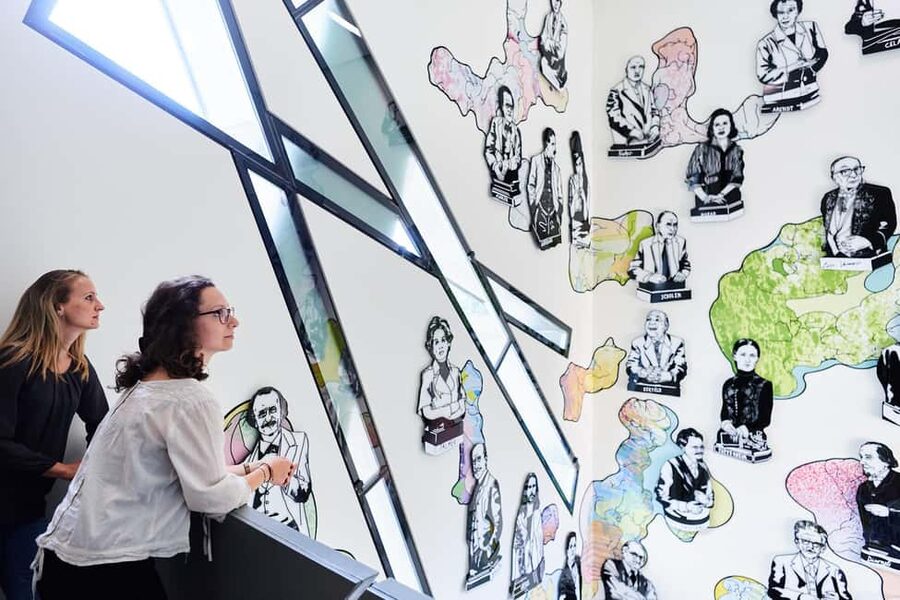 Berlin: Jewish Museum Highlights Tour - Historical objects, films, and media stations