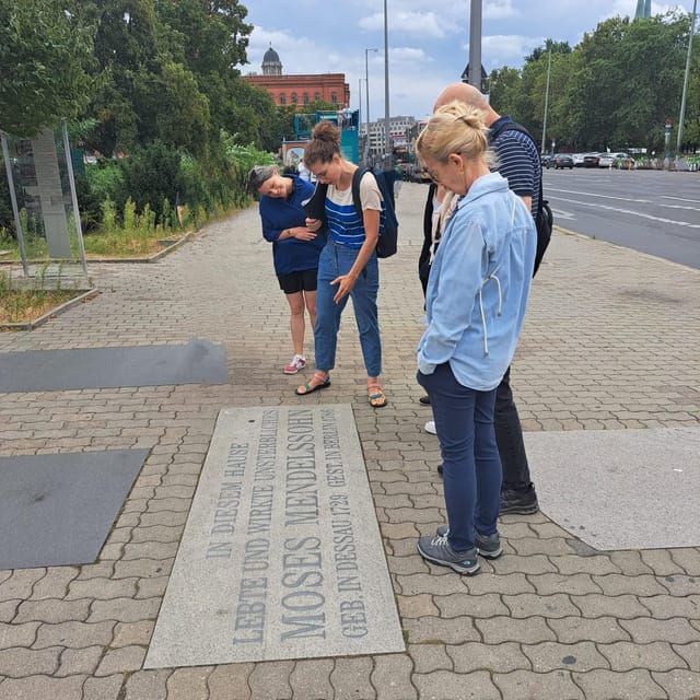 Berlin: Jewish Walking Tour including World War II - Schools, charities, and the machinery of community life