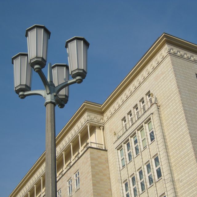 Berlin: Karl-Marx-Allee 2-Hour Tour - The partial ruins of the Church of the Resurrection