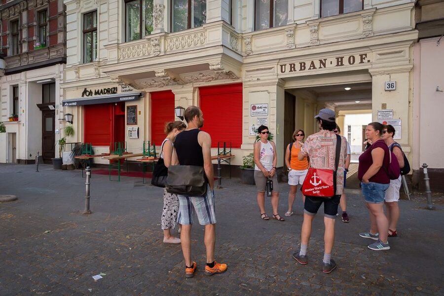 Berlin: Kreuzberg Guided Walking Evening Tour - The rebellious side of Kreuzberg