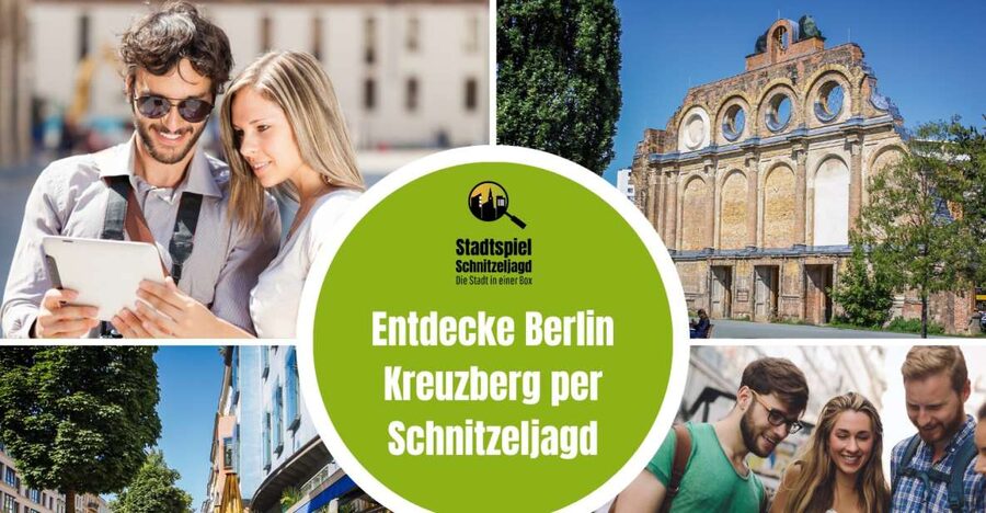 Berlin Kreuzberg: Scavenger Hunt Self-Guided Tour - Viktoriapark and the hill named Kreuzberg