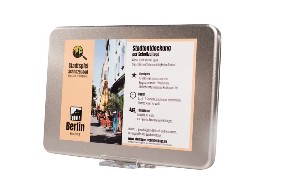 Berlin Kreuzberg: Scavenger Hunt Self-Guided Tour - From Tempodrom to the Jewish Museum