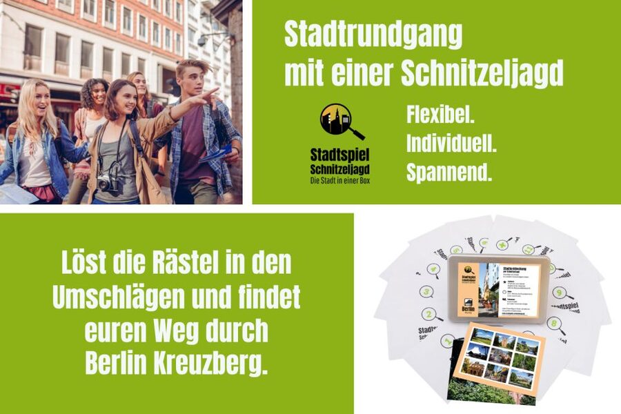 Berlin Kreuzberg: Scavenger Hunt Self-Guided Tour - What the $52 group price really means