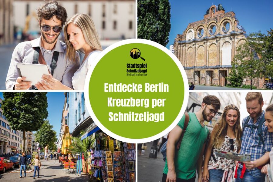 Berlin Kreuzberg: Scavenger Hunt Self-Guided Tour - Bergmannstraße brings food and street life