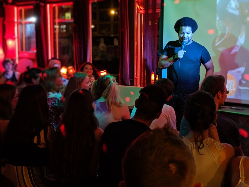 Berlin: Laughing Spree Comedy Show on a Boat - A simple plan for making the most of the evening