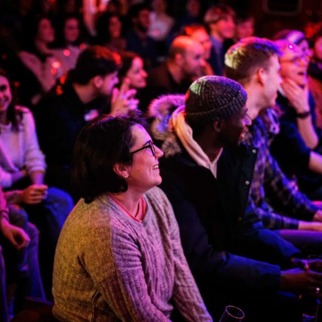Berlin: Laughing Spree Comedy Show on a Boat - Why this boat venue works so well
