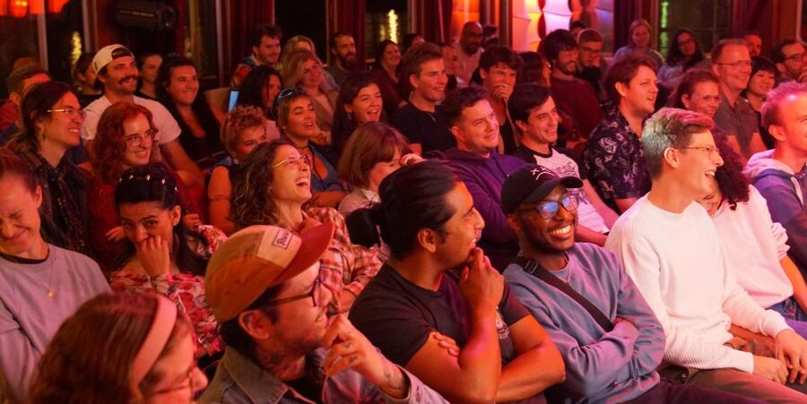 Berlin: Laughing Spree Comedy Show on a Boat - A closer look at the comedy lineup