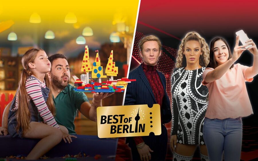 Berlin: LEGOLAND Discovery Centre and Madame Tussauds Ticket - Key points to know before booking
