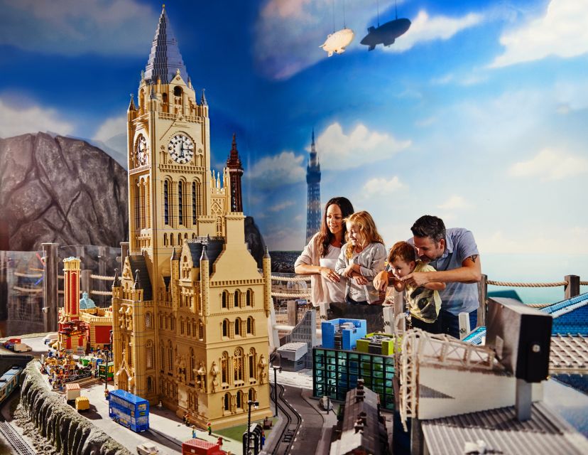 Berlin: LEGOLAND Discovery Centre and Madame Tussauds Ticket - Two very different Berlin attractions in one ticket