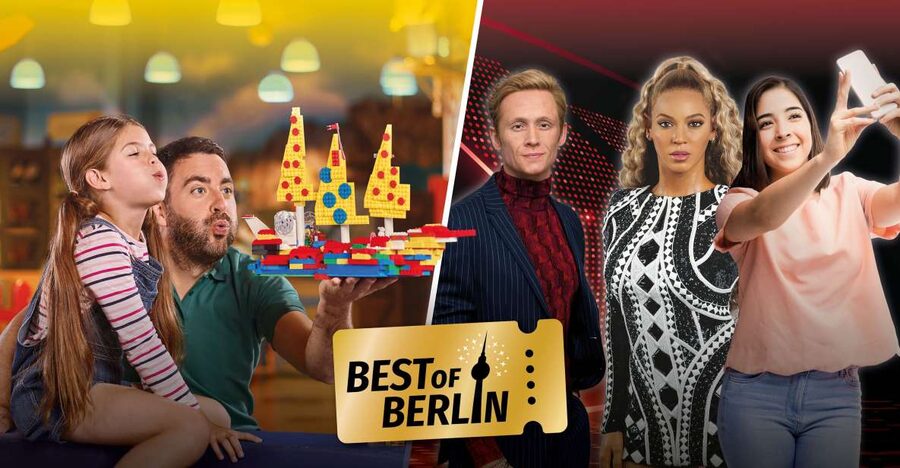 Berlin: LEGOLAND Discovery Centre and Madame Tussauds Ticket - NINJAGO City Adventure and the indoor rides