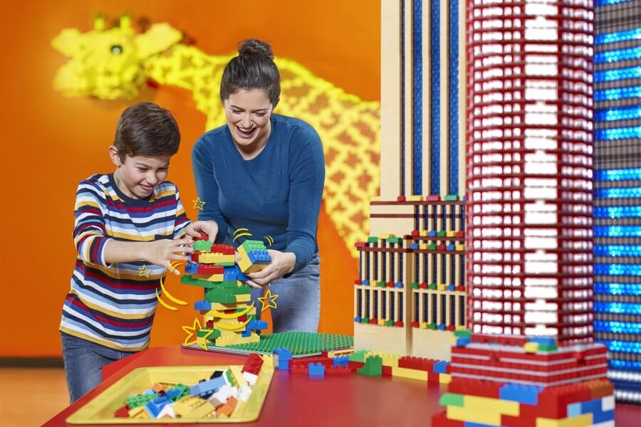 Berlin: Legoland Discovery Centre Entry Ticket - Rides add movement without taking over