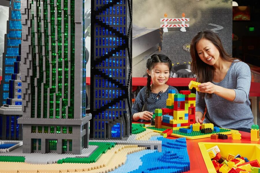 Berlin: Legoland Discovery Centre Entry Ticket - The 4D cinema makes a good rest stop