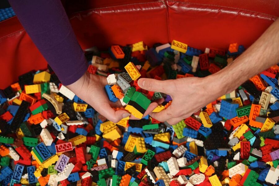 Berlin: Legoland Discovery Centre Entry Ticket - NINJAGO City Adventure is the most active section