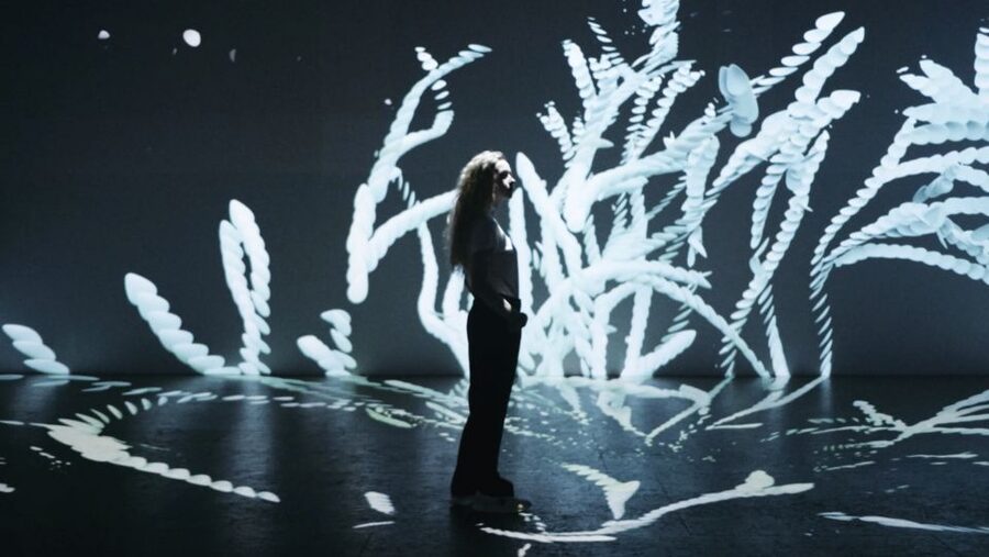 Berlin: Lighthouse of Digital Art Ticket - A short trip through the solar system